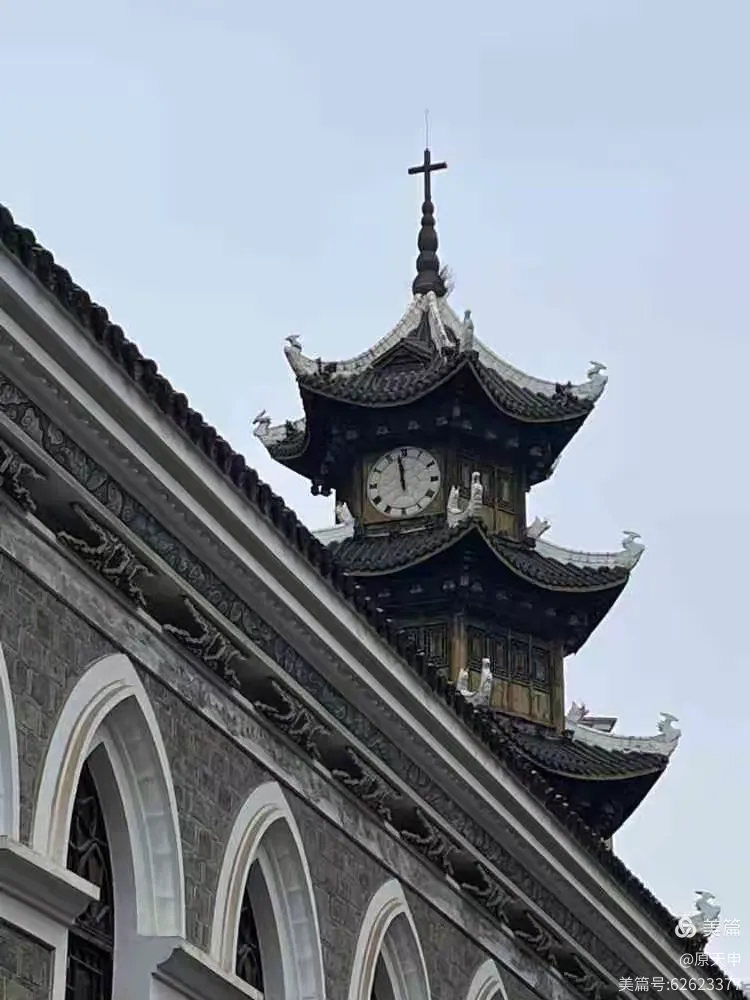 参观贵阳北天主堂